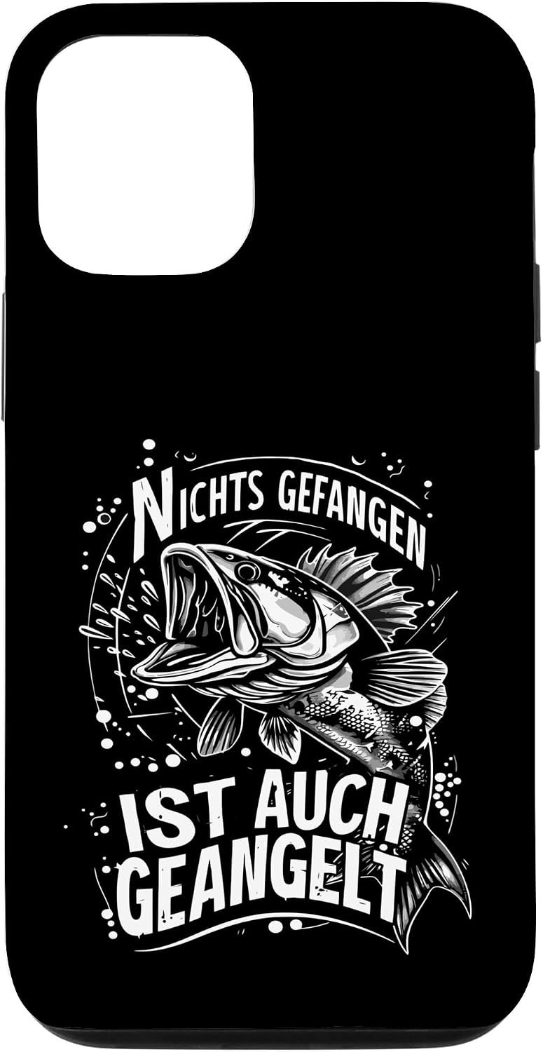 Huls voor iPhone 12/12 Pro - Geen vangst is ook een vangst
