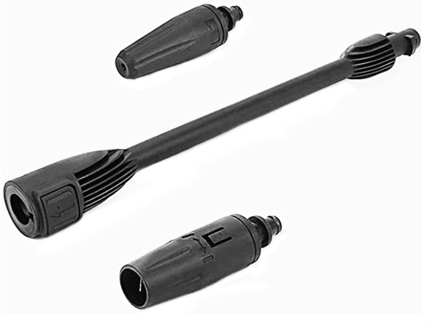 2-in-1 Hogedrukspuitpistool met Verlengstuk