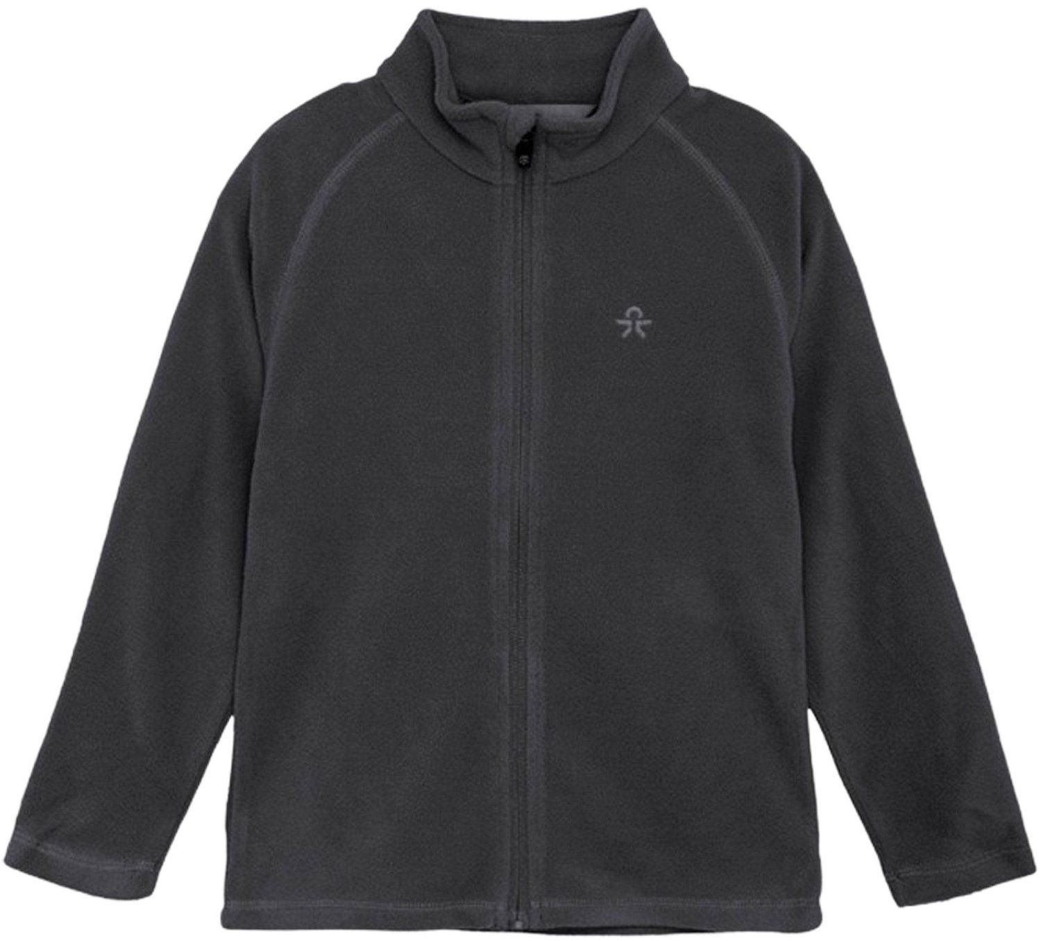 Color Kids Full Zip Fleece Jas Junior Grijs