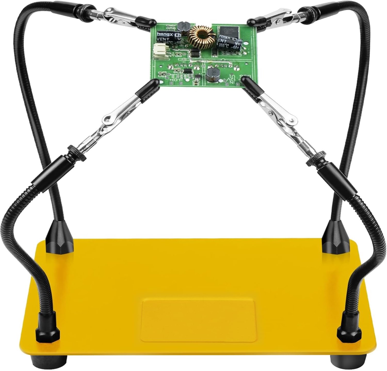 Derde Hand Soldering Tool met Flexibele Armen voor Hobbyprojecten