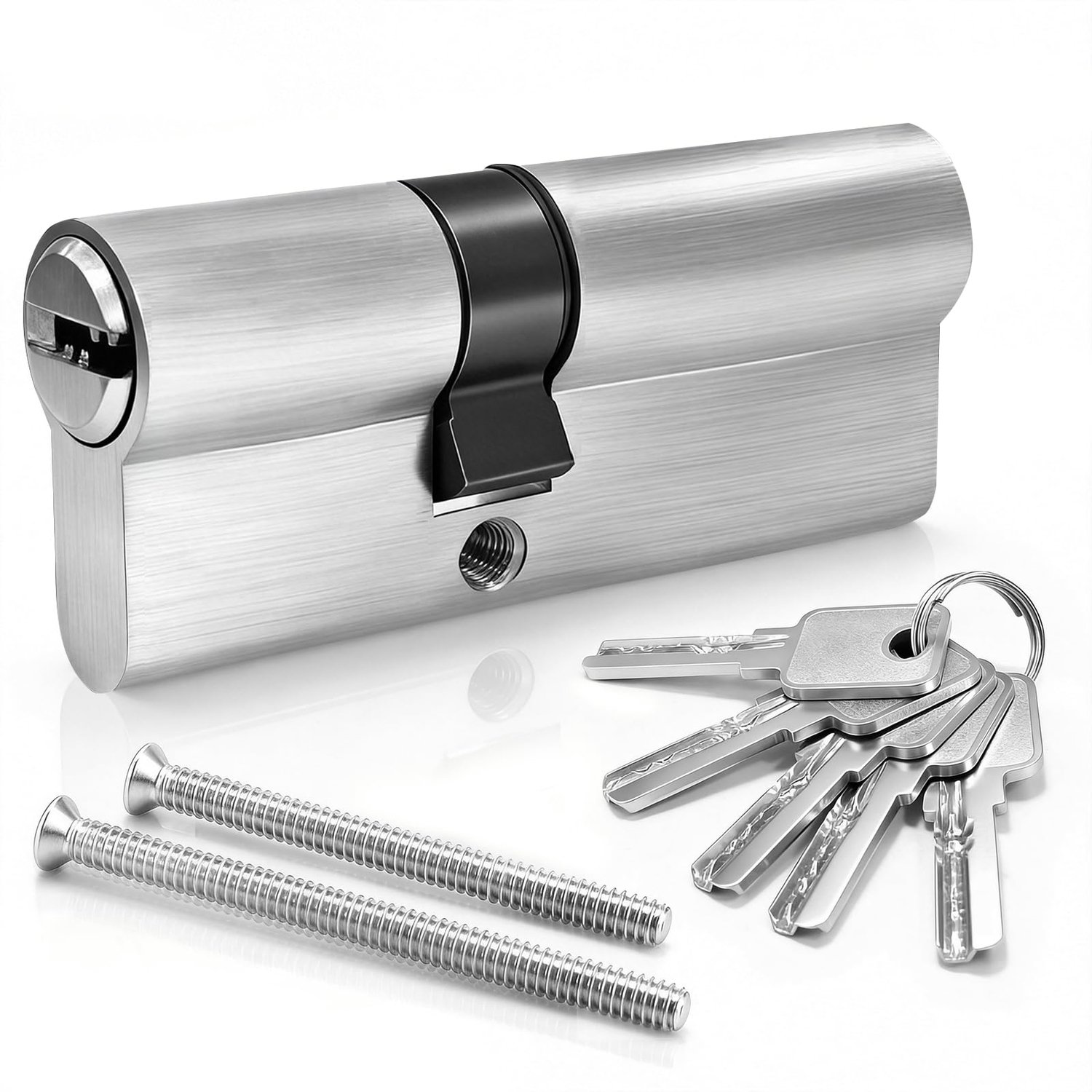 Locking Cylinder van Messing met 5 Sleutels