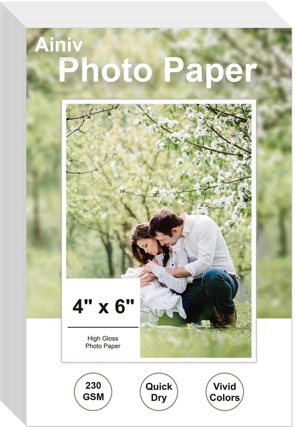 50 Vellen Glanzend Fotopapier 6x4 Inch