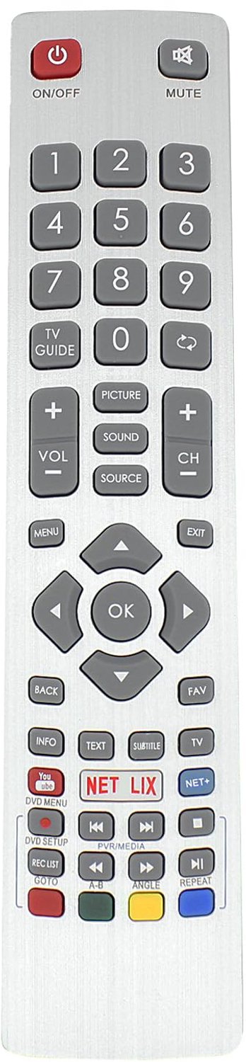 Vervangende Afstandsbediening voor Televisie met Eenvoudige Installatie
