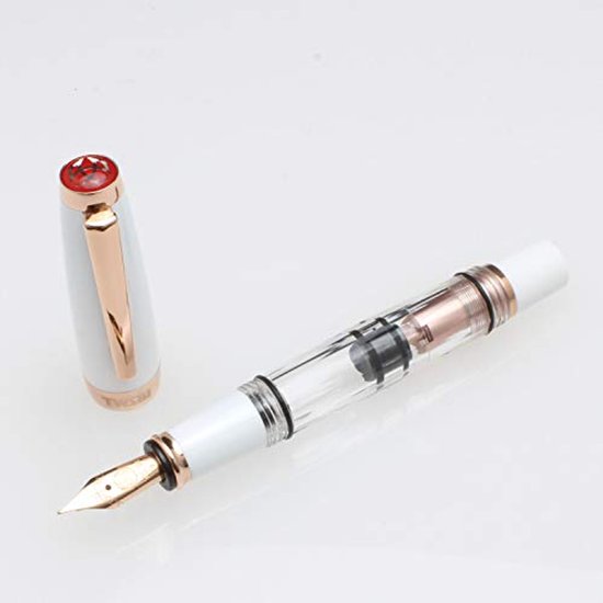 Diamond Mini Fountain Pen in RoseGold II — afbeelding 2