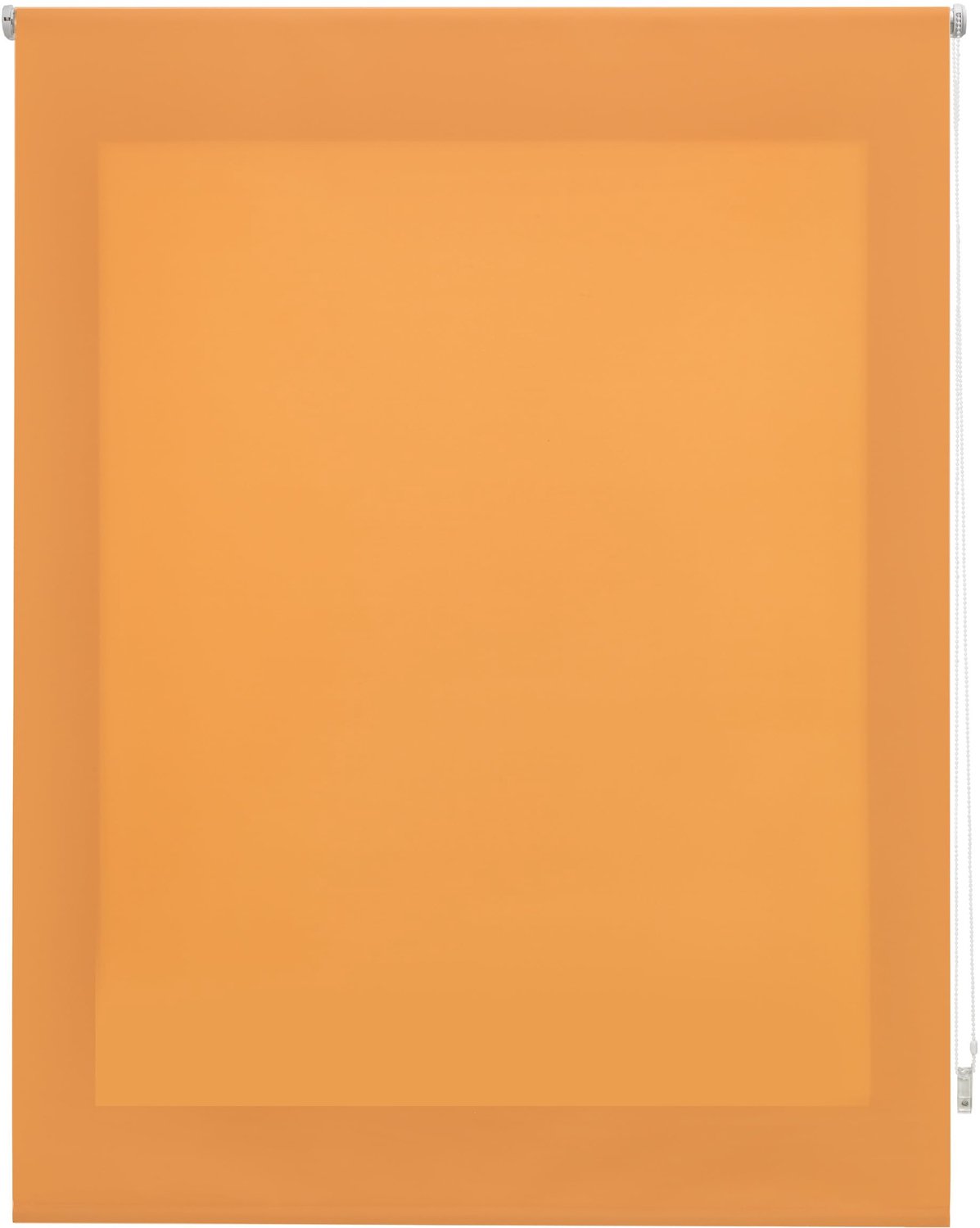 Premium Translucent Rolgordijn, 160 x 250 cm, Oranje