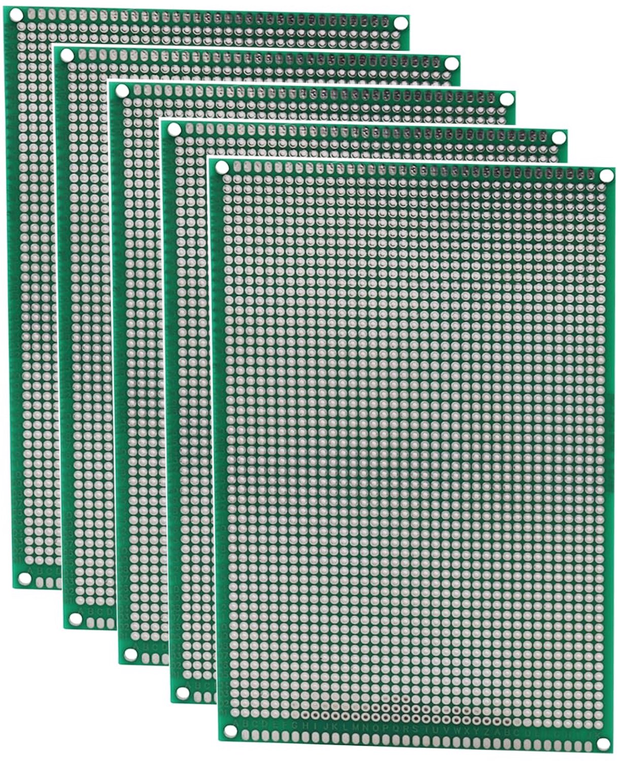 Universele Dubbelzijdige Boards - 10x15cm Prototype Kits (5 Stuks)
