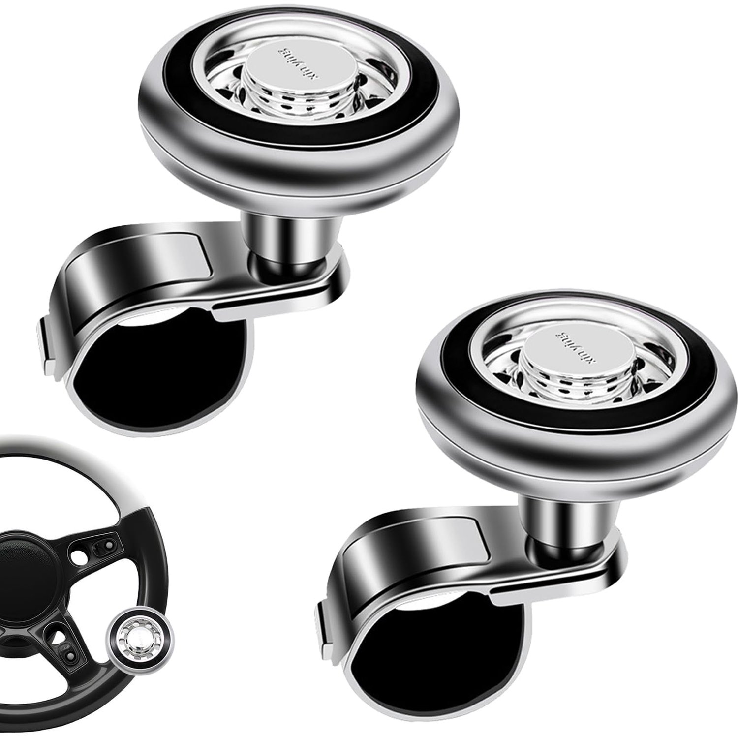 2 Stuks Universele Stuurknoppen voor Auto's