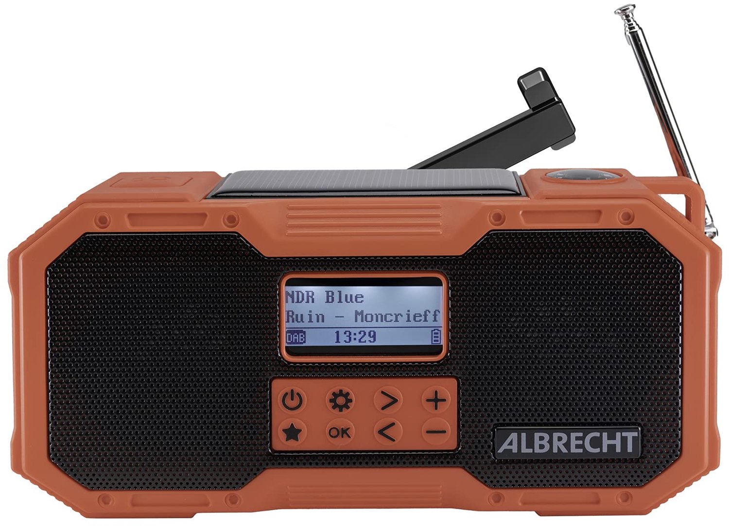 Draagbare Digitale Radio met DAB+ en Bluetooth