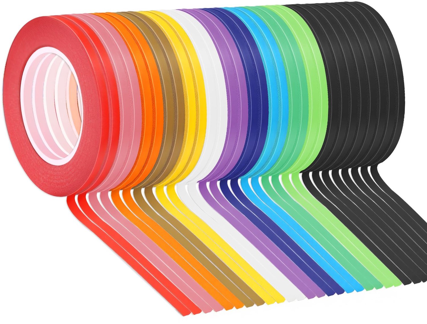 30 Rollen Witteboard Plakband voor DIY en Creativiteit