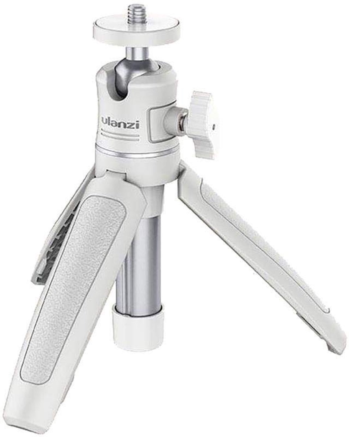 Mini Desktop Tripod - Geschikt voor camera's - Wit