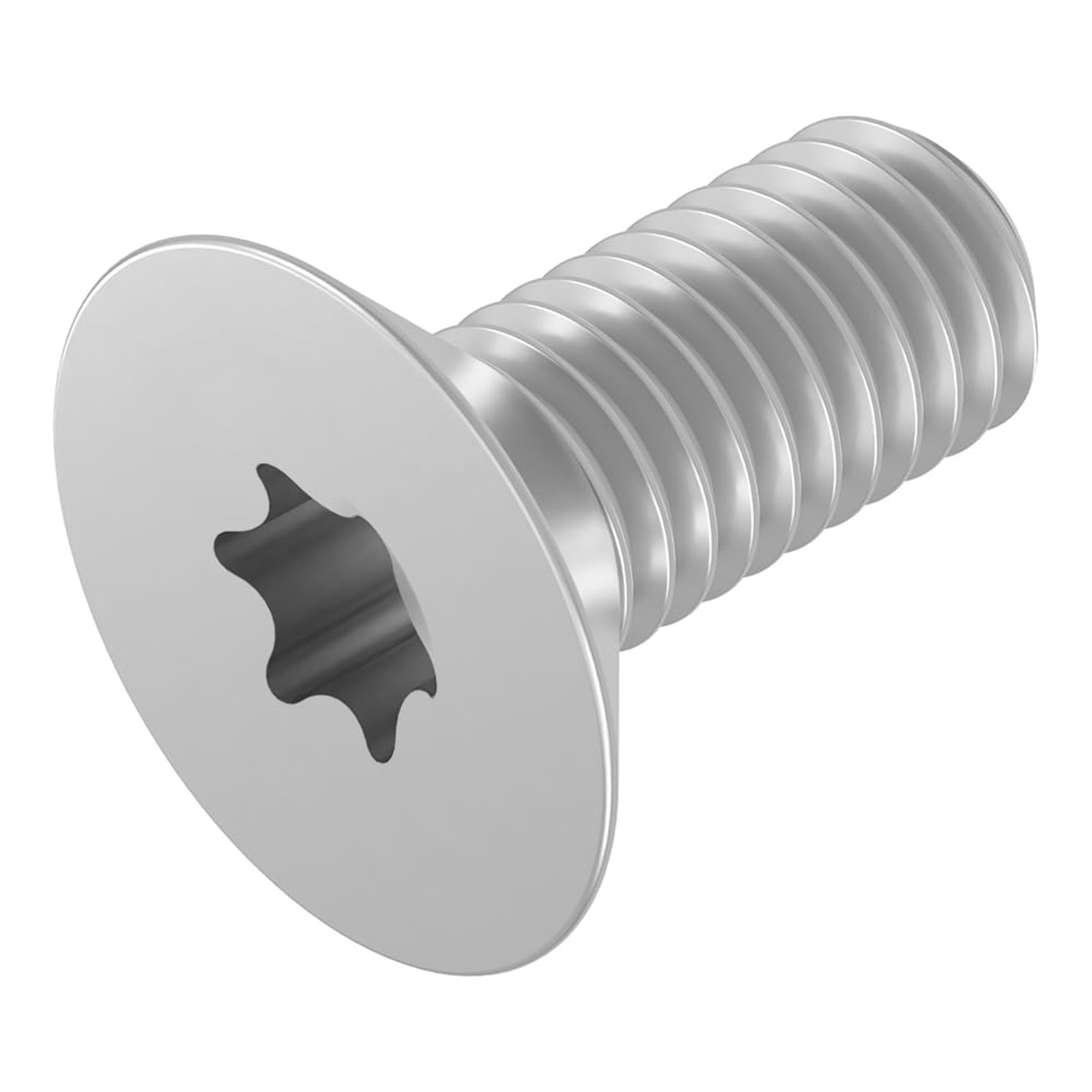 Countersunk Schroeven M6 x 14 mm - Set van 20 Stuks