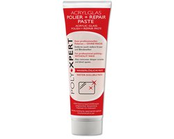 Polijst- en Reparatiepasta 75 ml voor Acrylglas en Kunststof Krasverwijderaar