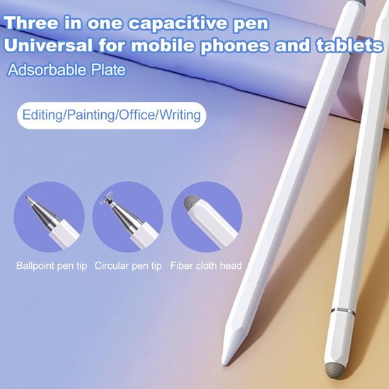 3-in-1 Magnetische Touch Pen voor Keukenmachines — afbeelding 4
