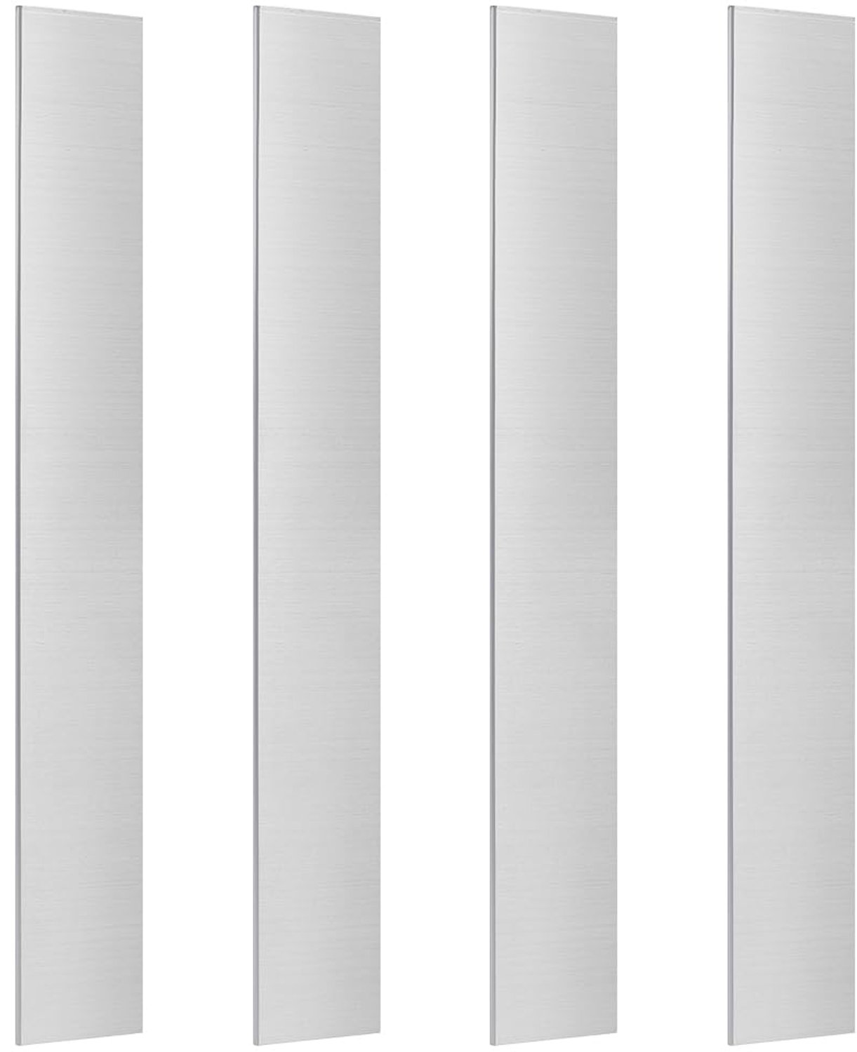 Aluminium Flat Frame Set van 4 voor Lastechnieken en Constructies