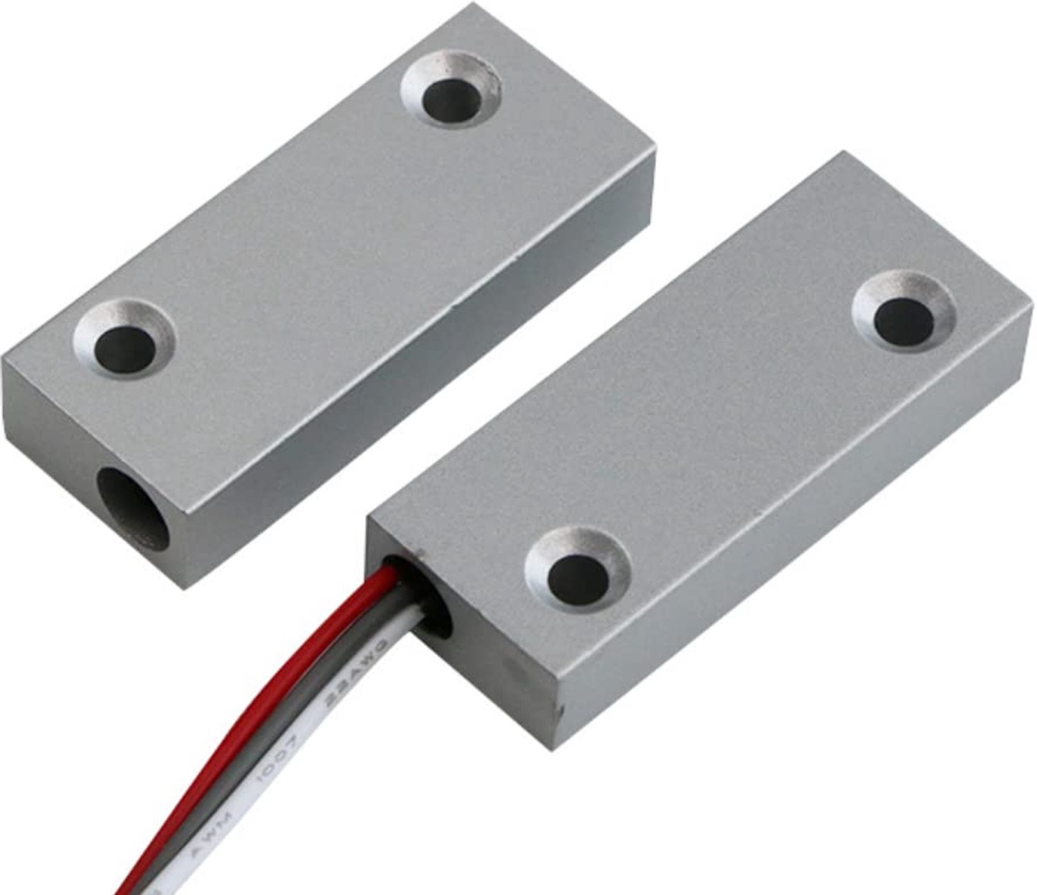 Deuralarm Draadloos - Deuralarm met Sirene - Deuralarm met Afstandsbediening - Magnetische Contact - Schakelmodus NC/NO - Stevig en Duurzaam - Deursensor