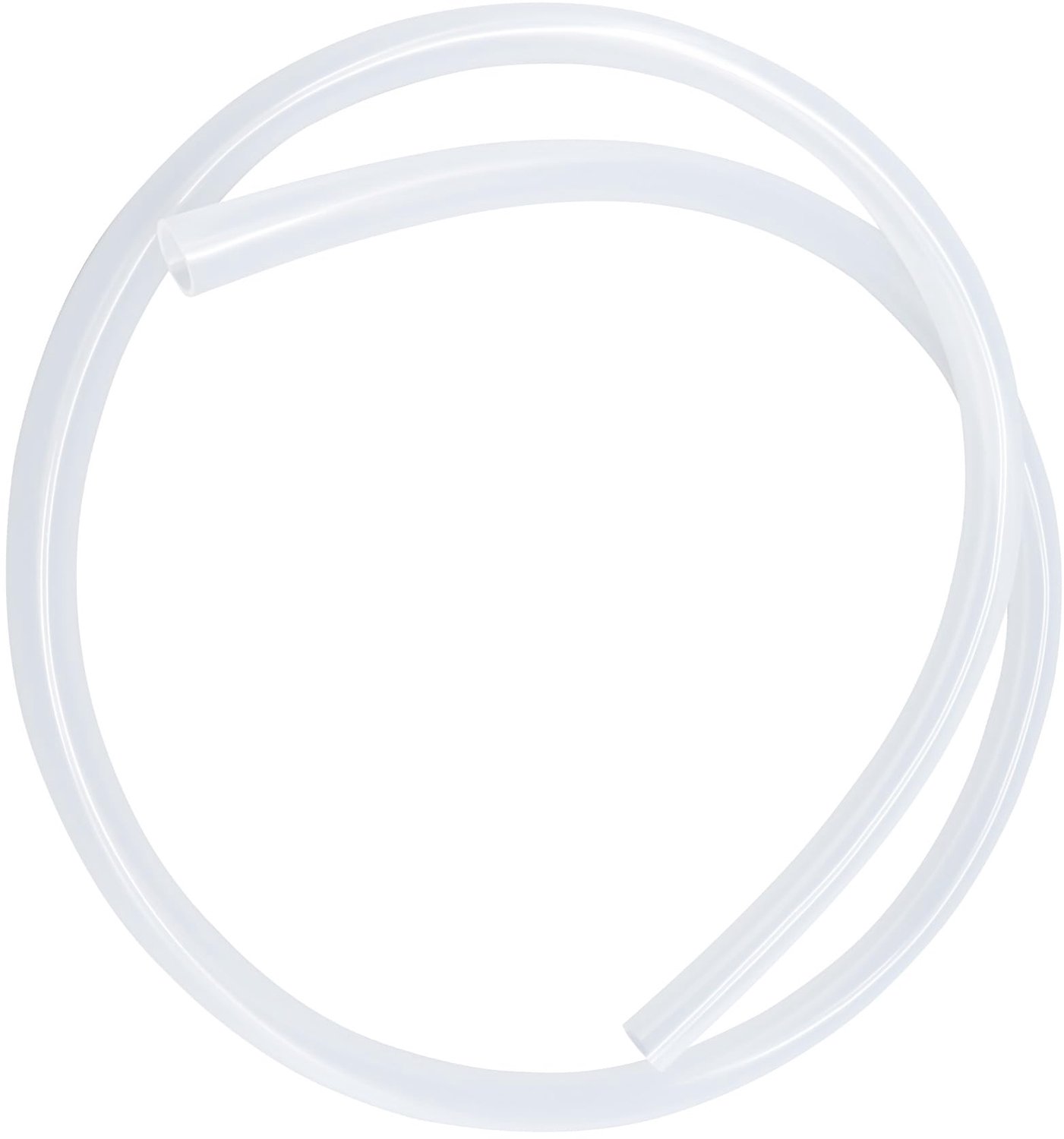 Transparante Siliconen Slang 5mm x 8mm 1.2m
