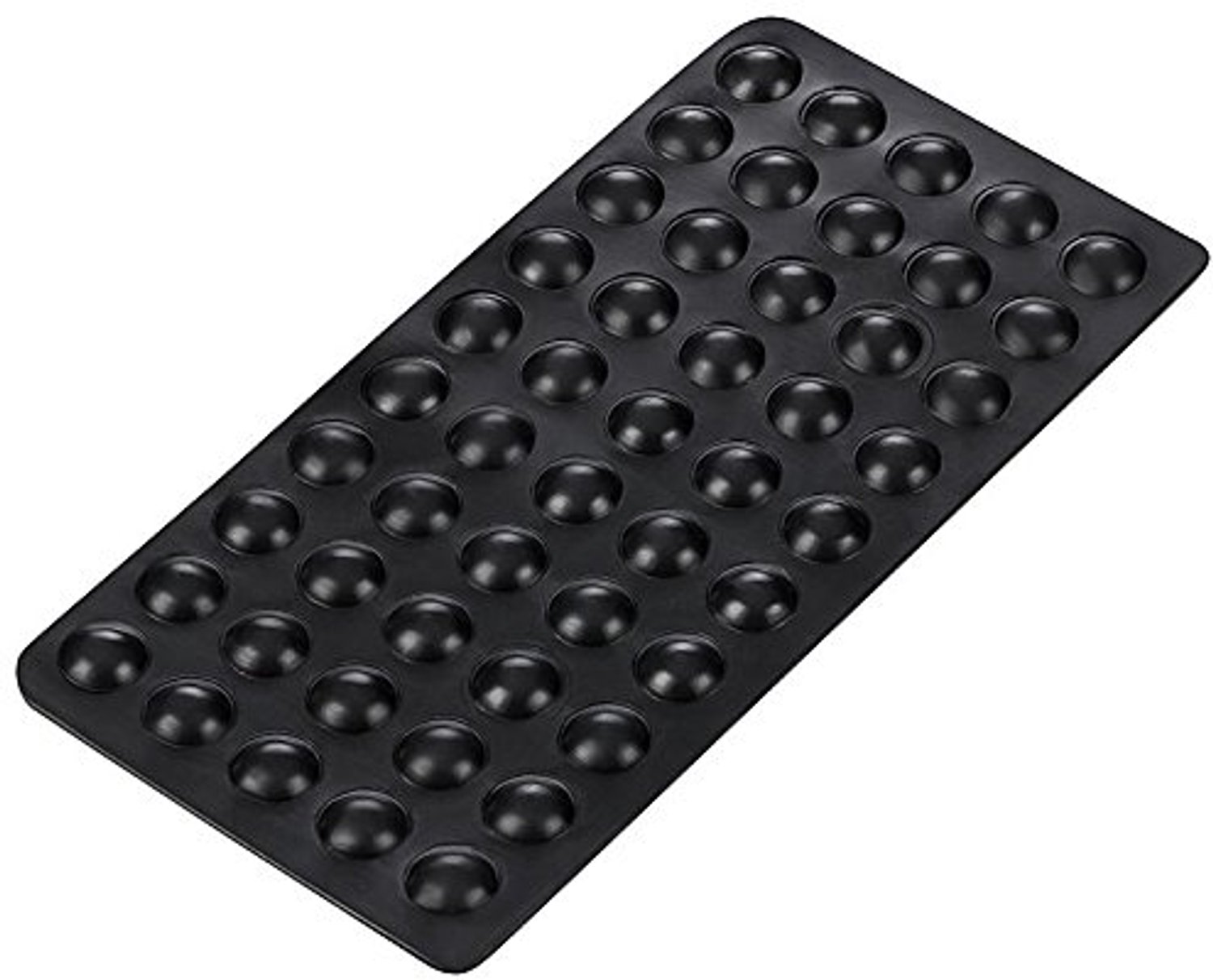 Zelfklevende Stopbuffers voor Meubels en Deuren - 50 Stuks