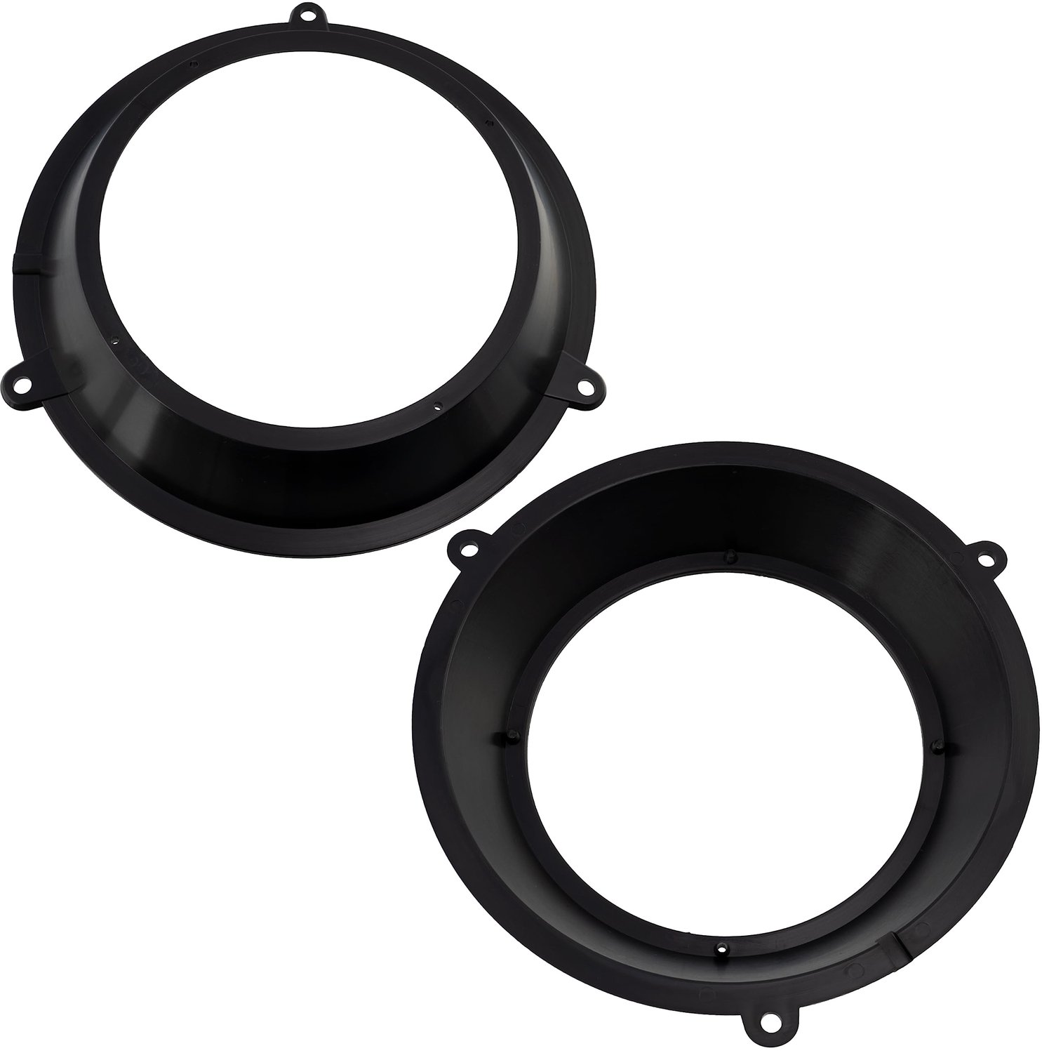 Set van 2 Adapters voor Autospeakers Ø165 mm, Geschikt voor Fiat Panda