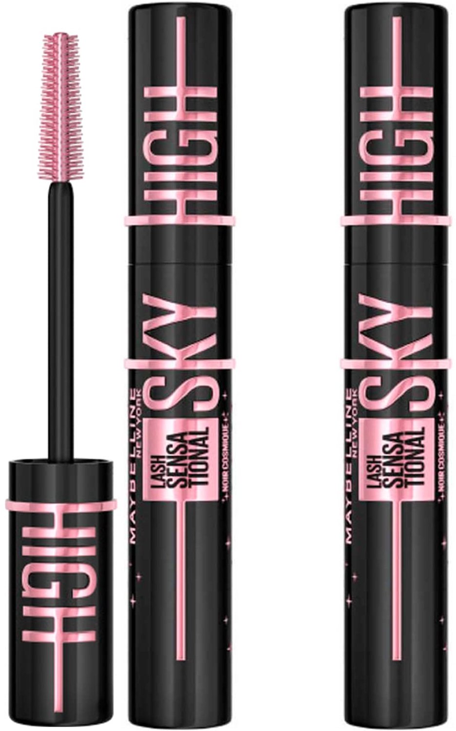 Volumegevende Mascara voor Lange Wimpers in Cosmic Black