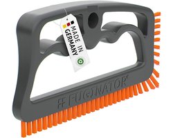 Fuginator Voegenborstel - Grijs/Oranje, 100% Recyclebaar