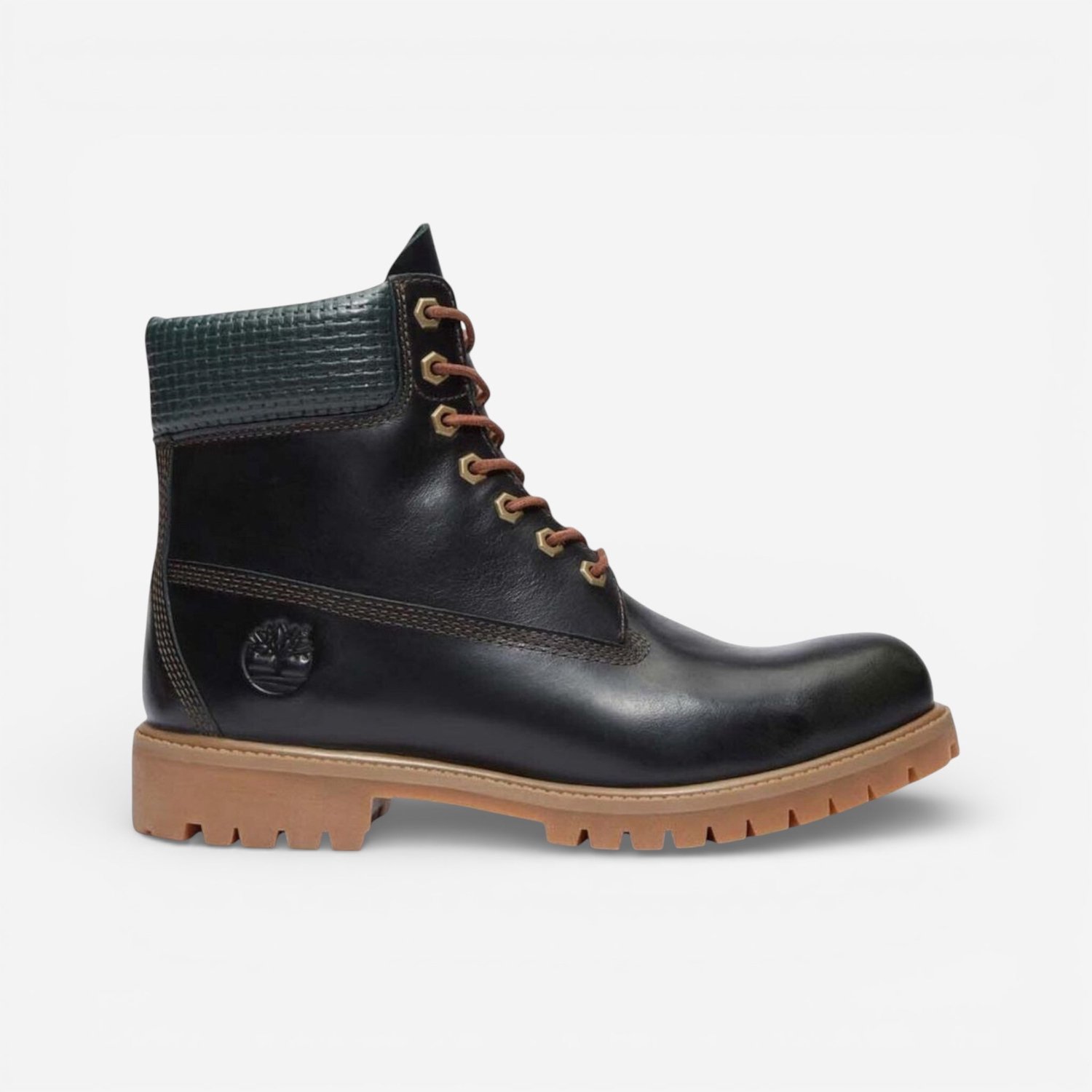 Timberland Premium 6-Inch Waterproof Boot for Men in Dark Groen