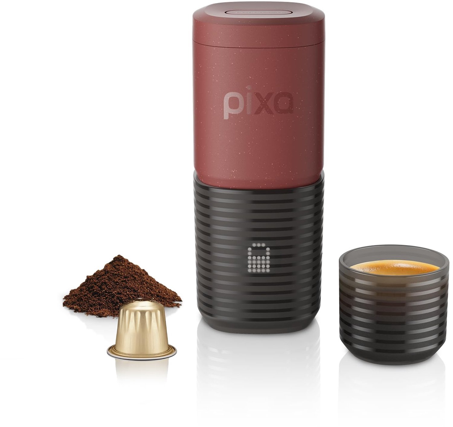 Compacte Draagbare Koffiemaker met 9000 mAh Batterij
