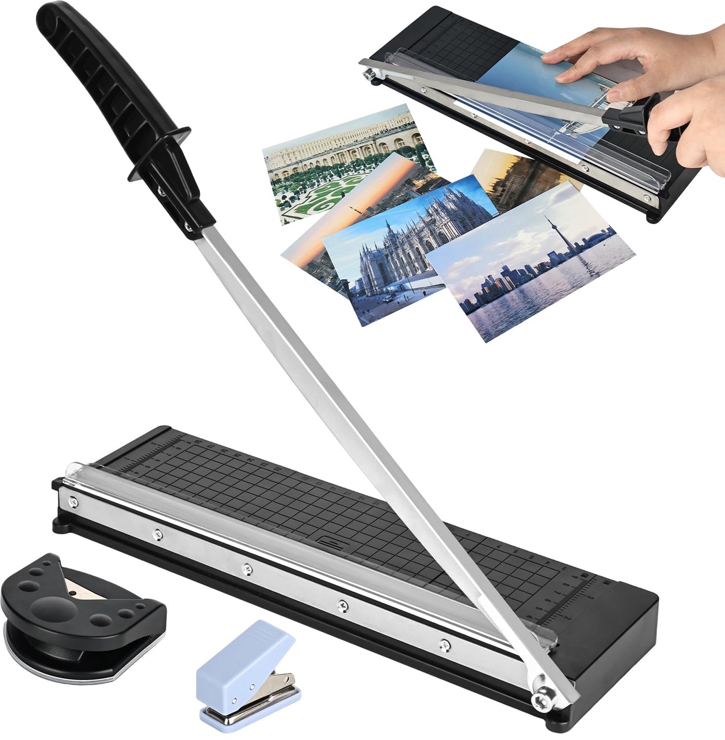 Handmatige Metalen Papercutter A4/B5/A5/B6/B7 - Voor Nauwkeurige Sneden