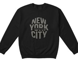New York Sweater – NEW YORK CITY – Urban Outfit – Unisex Sweater voor Dames & Heren – Origineel Cadeau