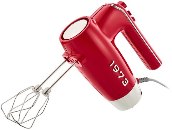 Silvercrest Handmixer - 400 W - Retro - Rood van SilverCrest — afbeelding 3