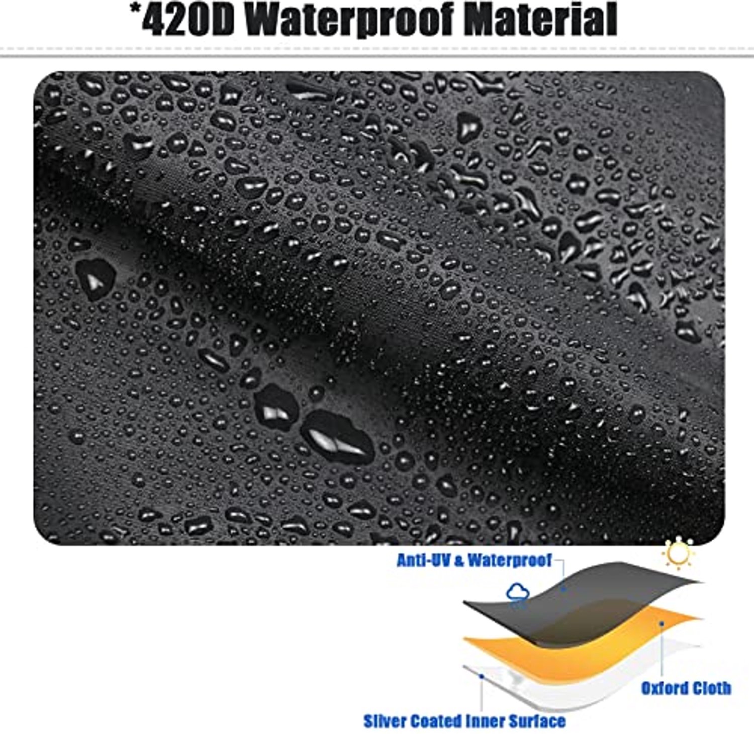 Waterdichte Pizza Oven Cover – foto 4