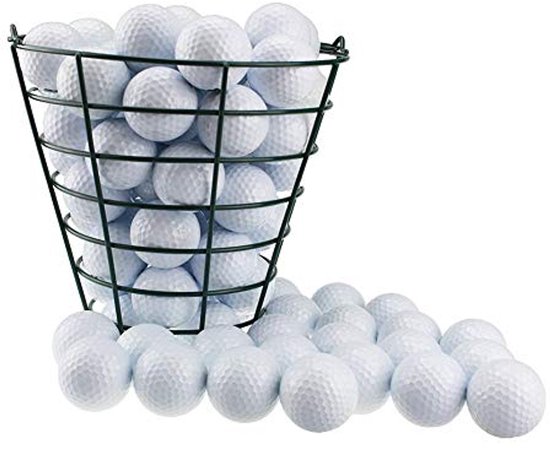 Duurzame Golfbal Mand voor 50 Golfballen — afbeelding 2