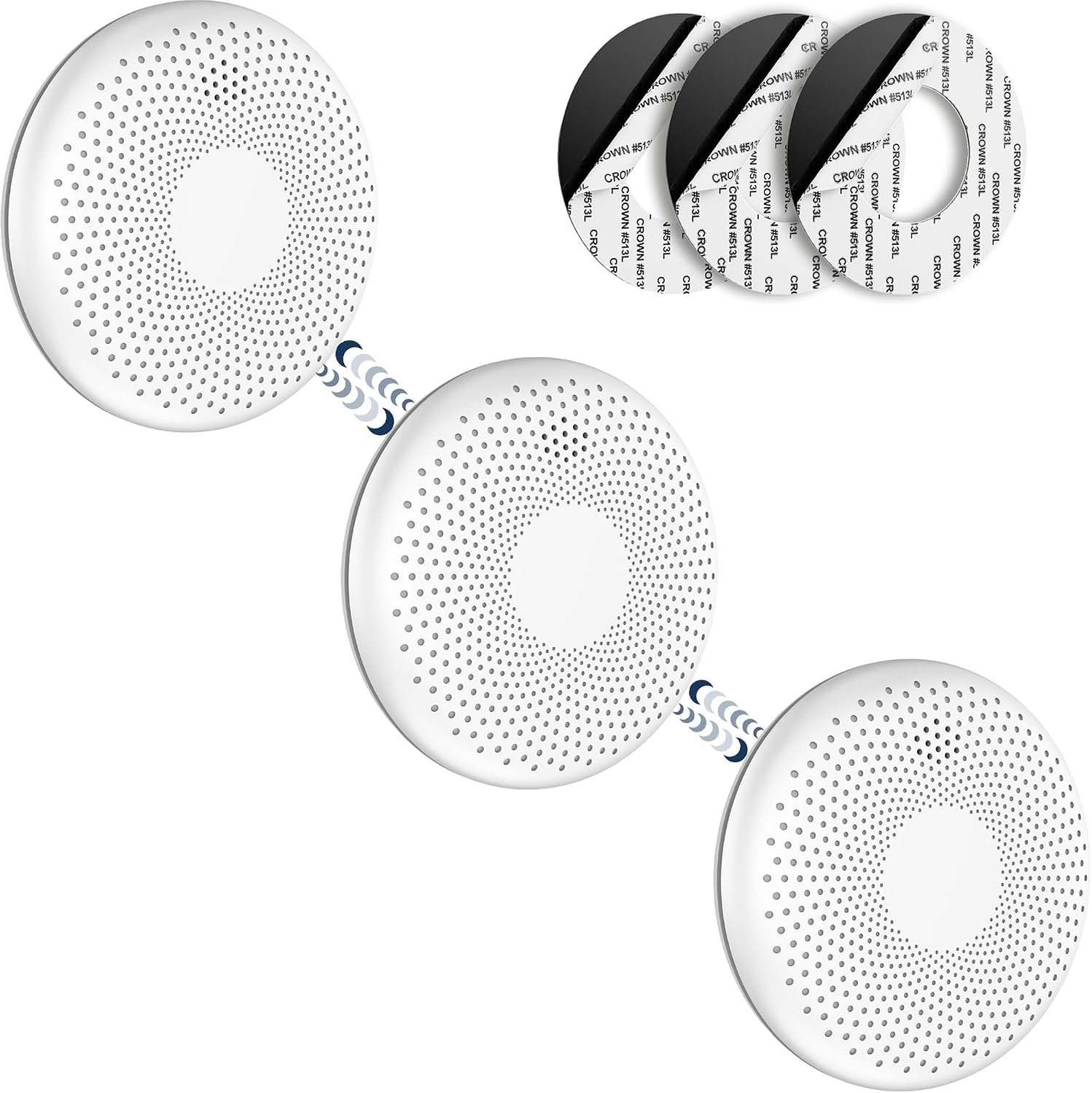 Draadloze Combimelder 3-pack voor Rook en Koolmonoxide