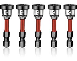 Drywall bit set met diepte-stop, PH2 schroevendraaier