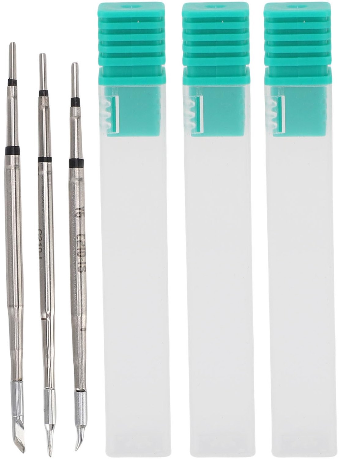 Soldeerbout Tips Set - 3 Stuks Verwisselbare Punten