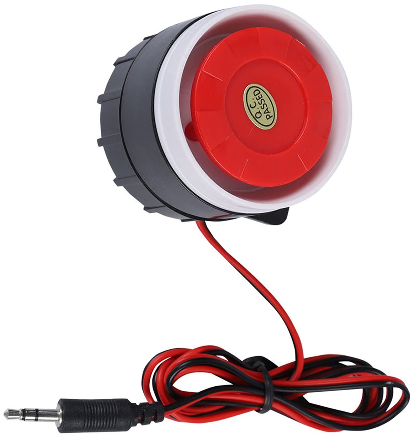 Sirene 120 dB - Toeter - Zwaailicht - Compact - Lichtgewicht - Eenvoudig te installeren - Alarm