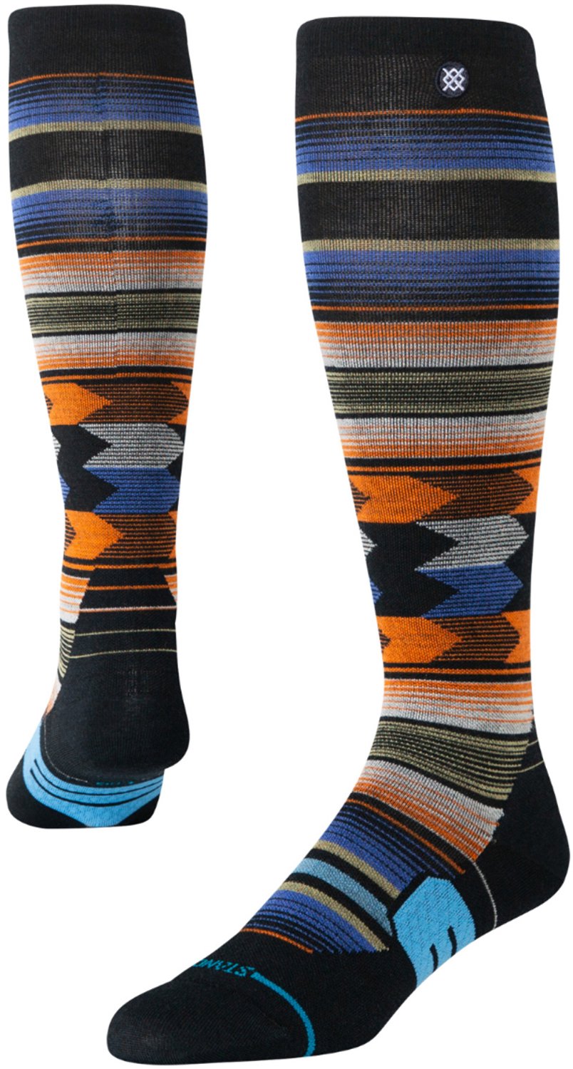 Stance unisex freshtek infiknit snow kniekousen poncho wool multi