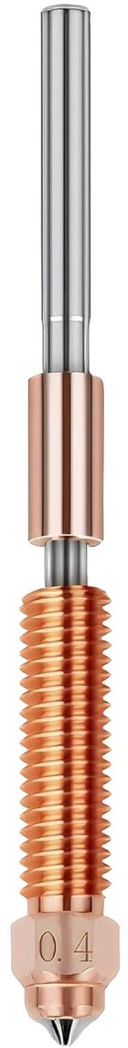 K1C Verwisselbare Nozzle van 0.4 mm van Versterkt Staal