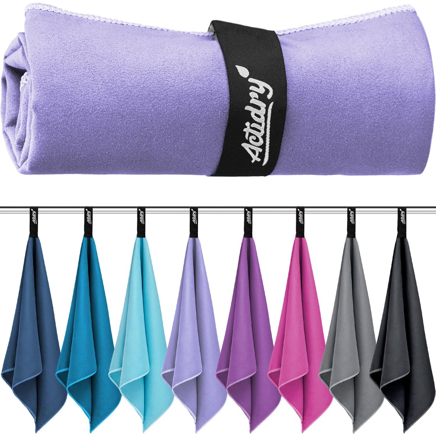 XL Microvezel Handdoek voor Strand en Sauna