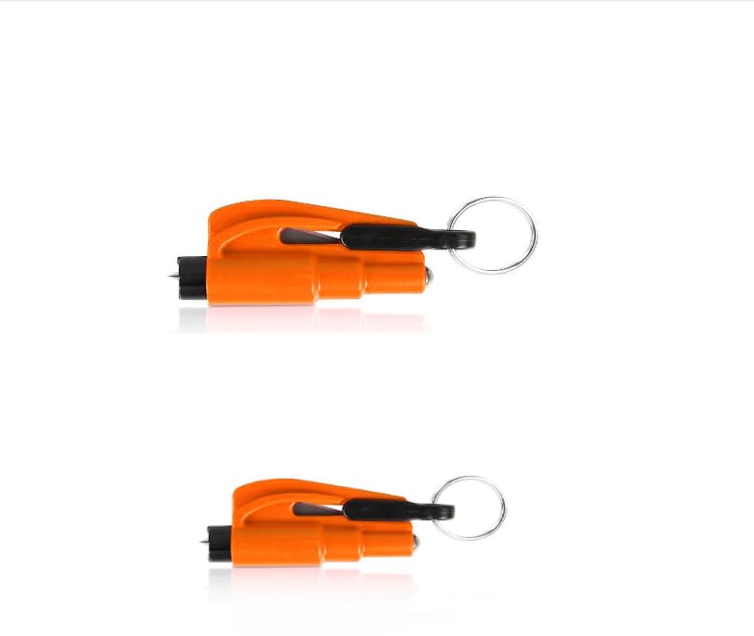 Veiligheidshamer en Gordelsnijder 2-in-1 - Set van 2 Stuks - Rood/Zwart