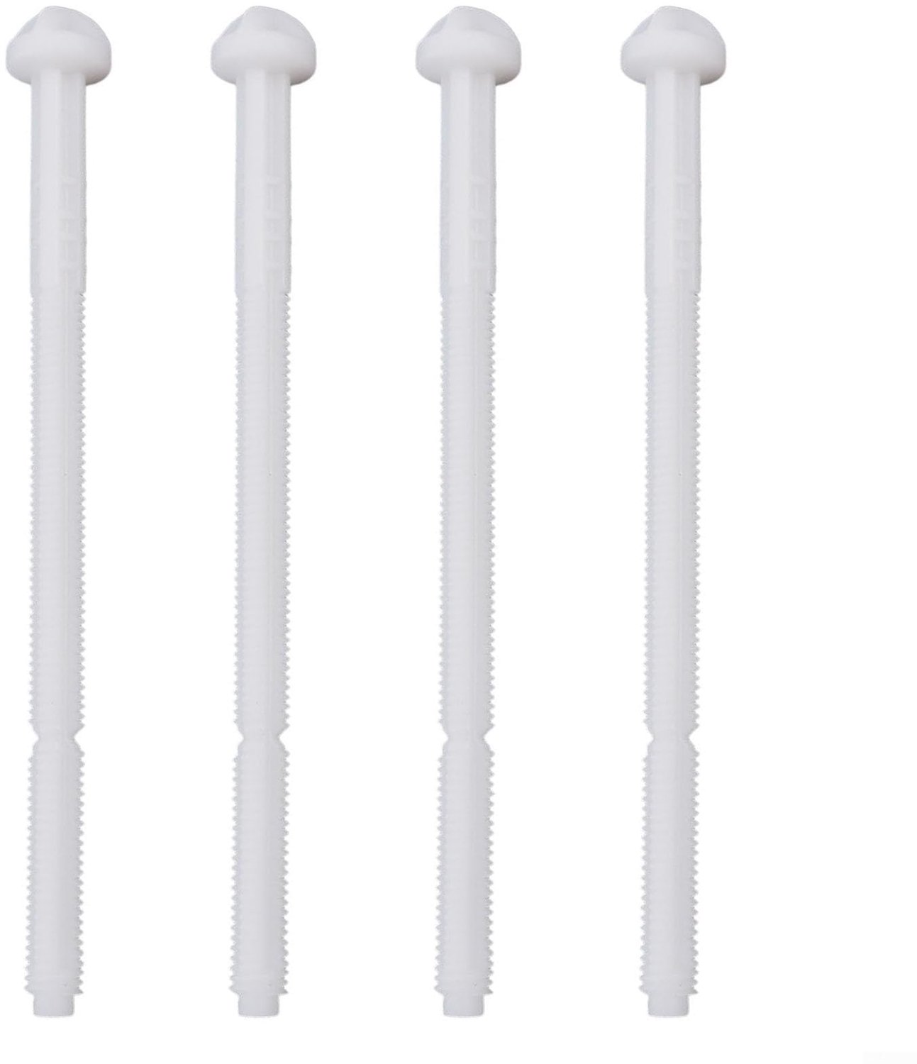 Toilet Spoelknop Drukstangenset, 4 Stuks