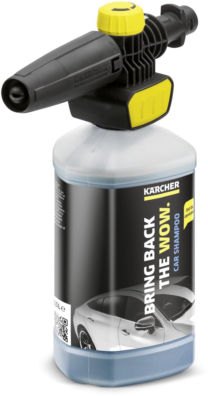 Schuimsproeier met Autoshampoo 3-in-1 voor Hogedrukreinigers