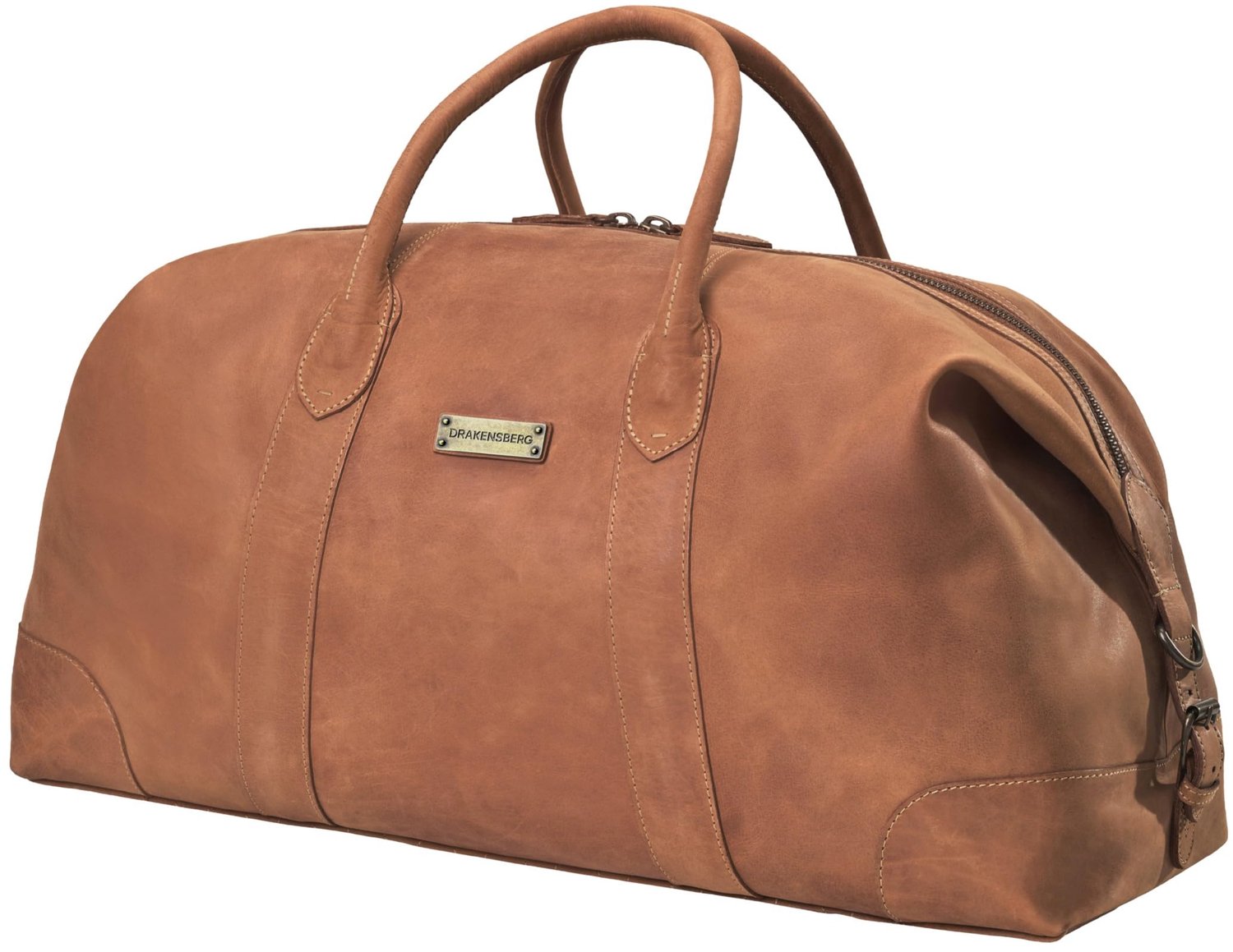 Weekender 'David' in Vintage Design van Leer