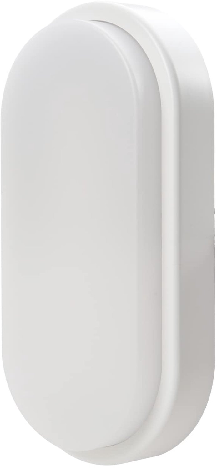 LED Plafondlamp 12W, Extra Plat en Waterdicht