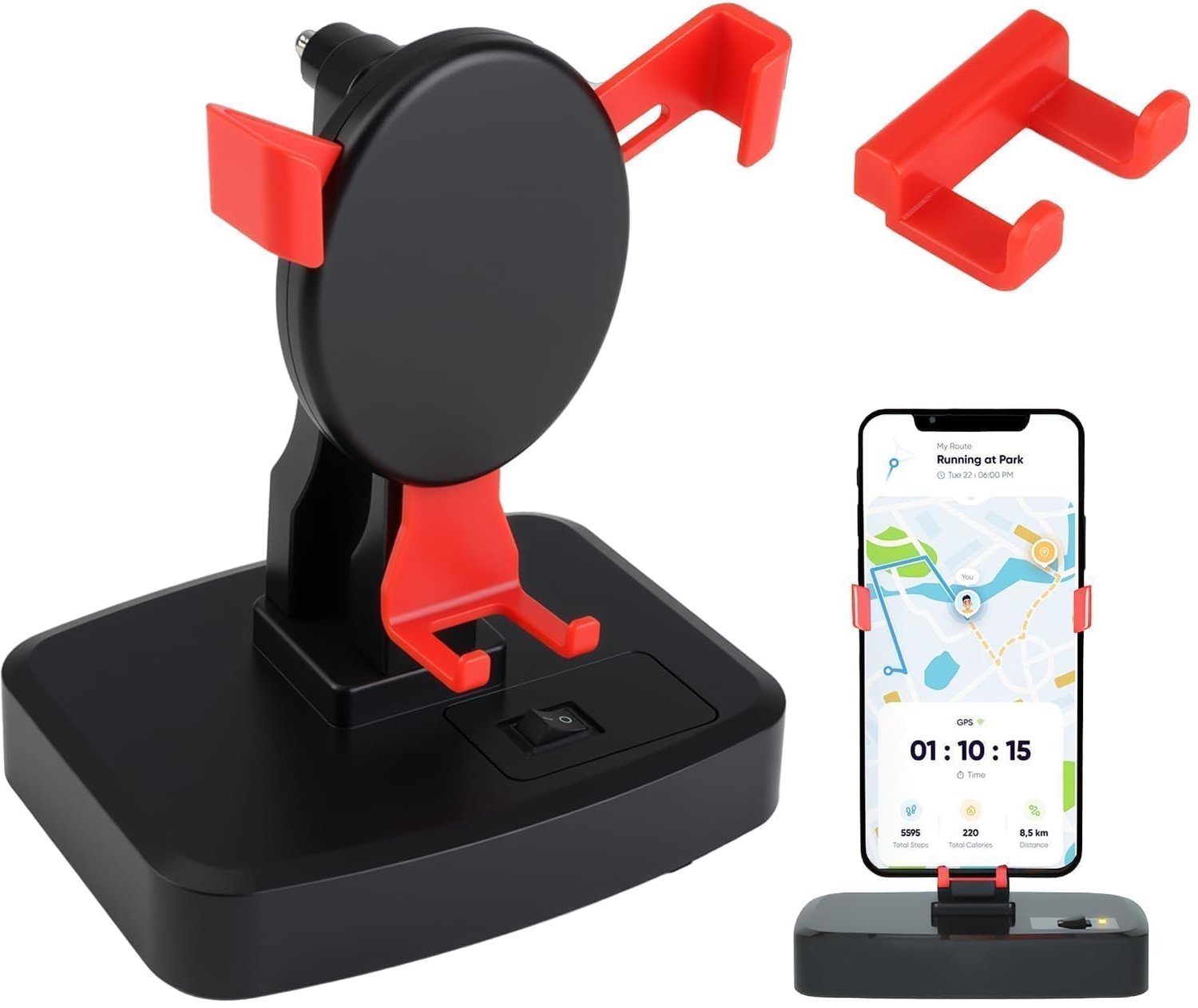 Automatisch Telefoon Swing Apparaat voor Stappenregistratie