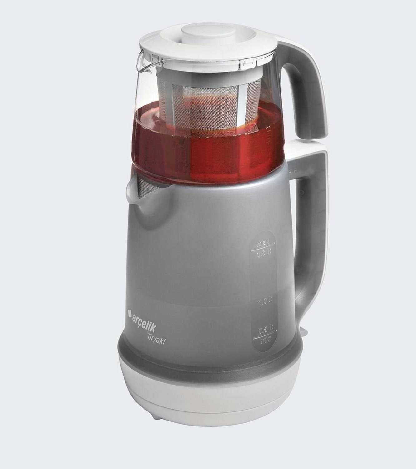 Thee Koker - 1650 W - Wit/Grijs