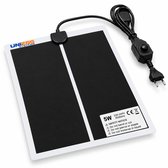 UniEgg® Warmtemat - 14 x 15 cm - 5 watt - met regelaar - voor kuikens en kippen - reptielen - amfibieën - pluimvee
