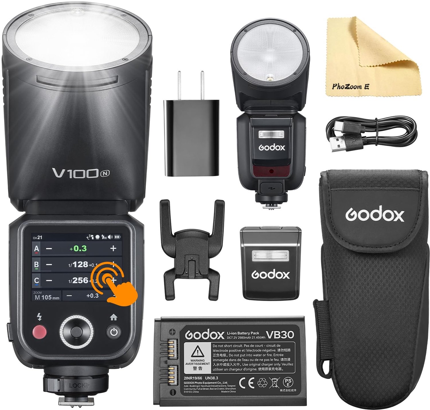 Draadloze Camera Flits voor Nikon Camera's
