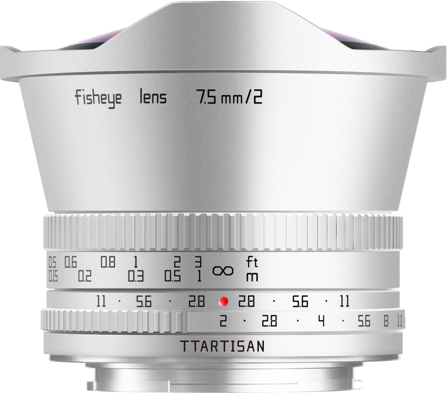 Fisheye Lens 7.5mm F2 voor Fuji X Camera