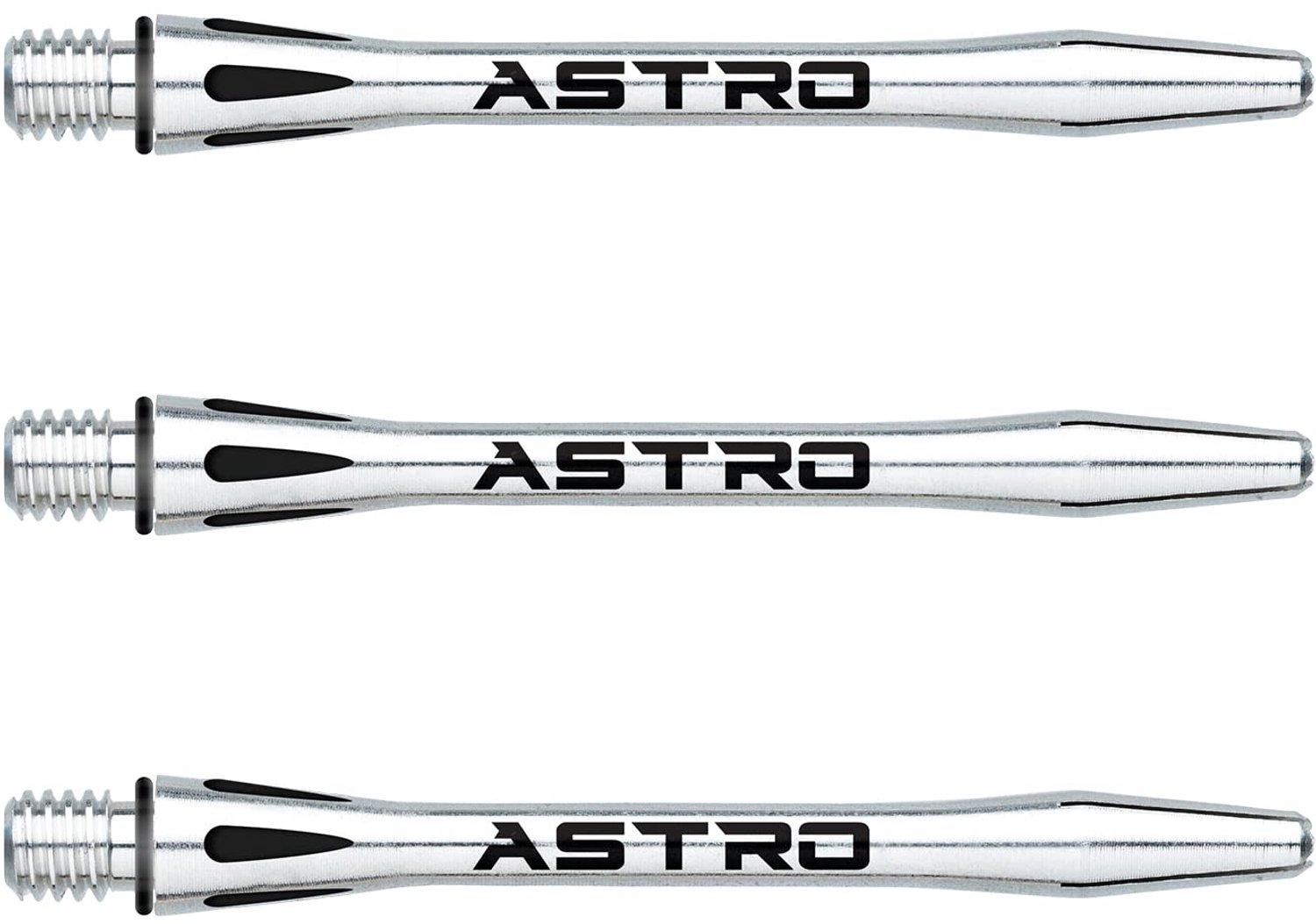 Astro Aluminium Medium Dart Stelen - Set van 3