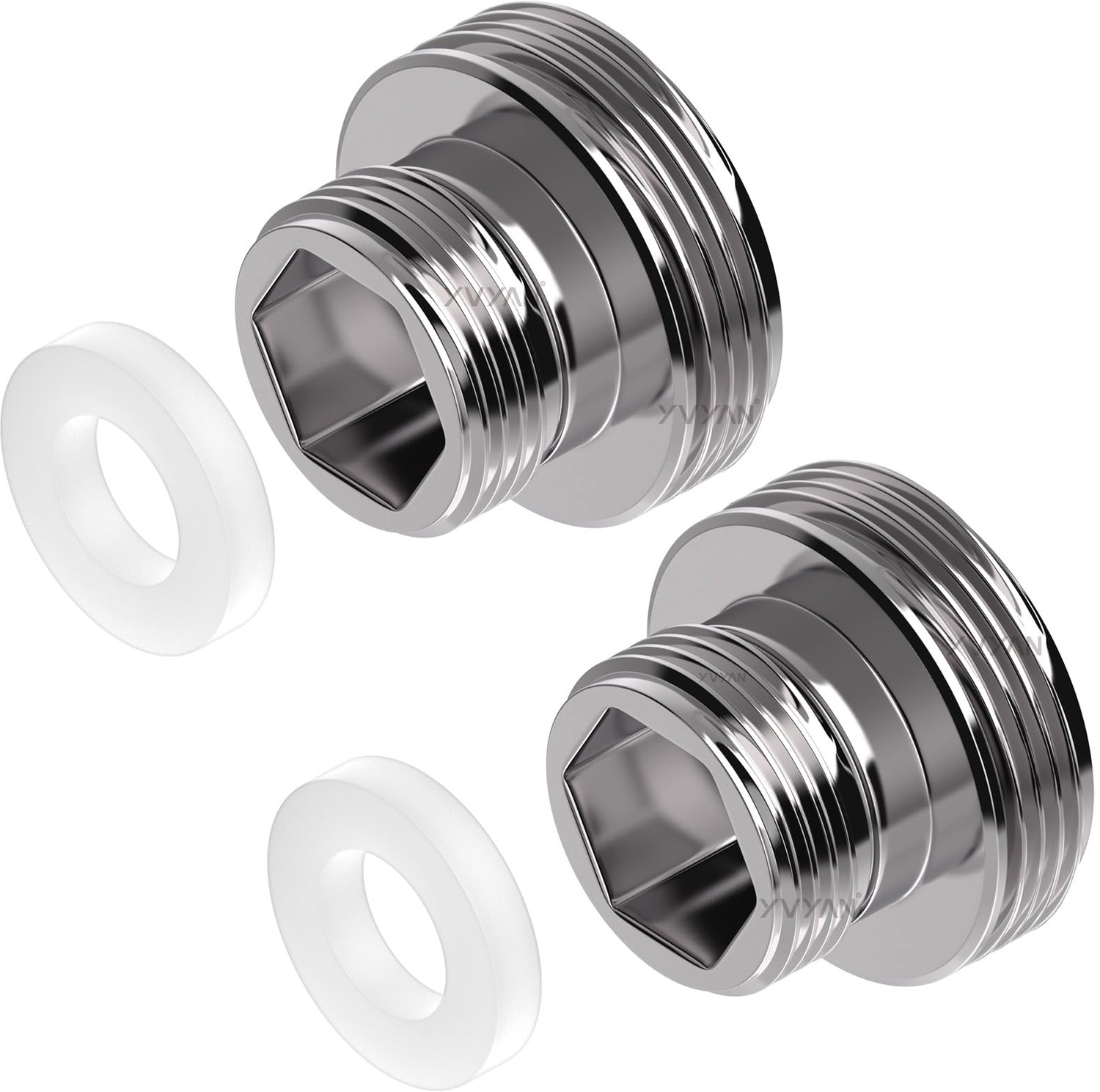 2 Stuks M16 naar M22 Kraanadapters voor Waterbesparing